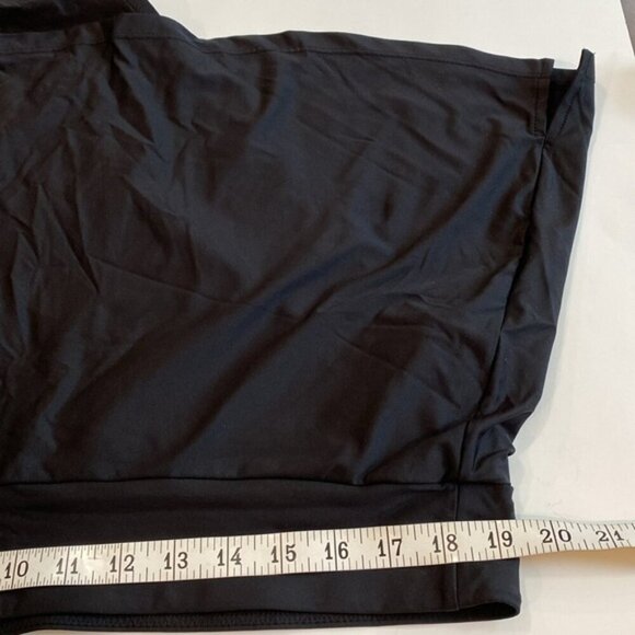 Black Tankini bikini two piece set size 2X - Picture 15 of 16